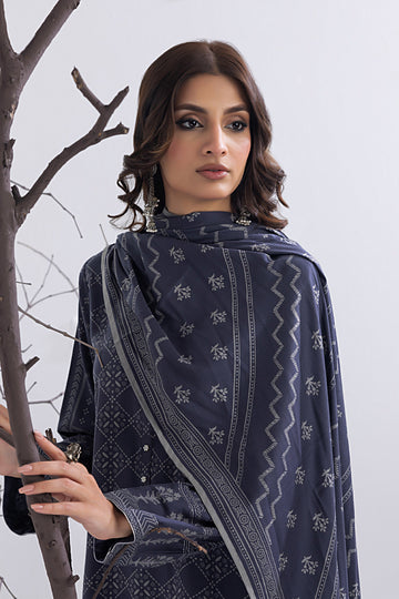 LSM Lakhany LG-ZH-0100-B Winter Cashmi Vool Prints Online Shopping